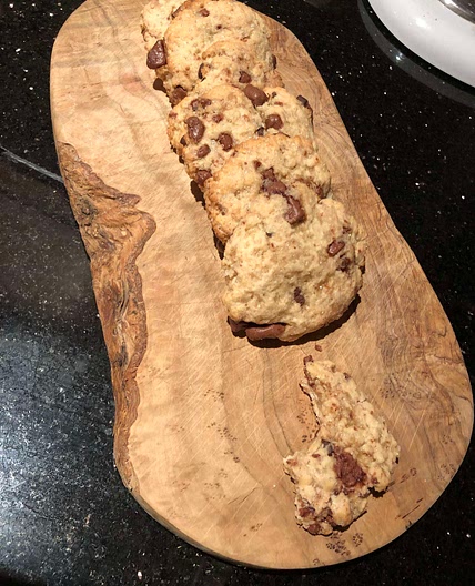 Chocolate chip cookies 