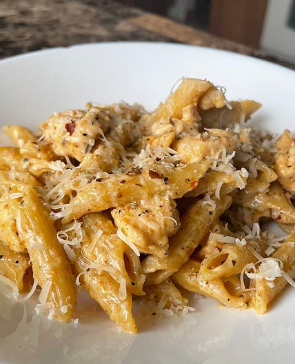 One Pot Cajun Chicken Pasta