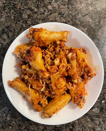 Mom's Vietnamese Caramelized Chicken Wings