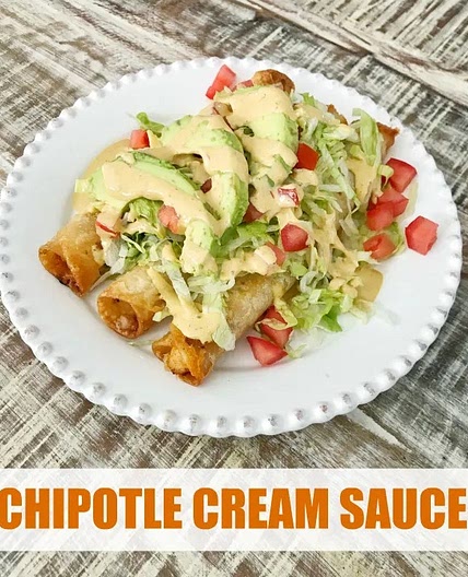 Easy Chipotle Cream Sauce - The House of Smiths