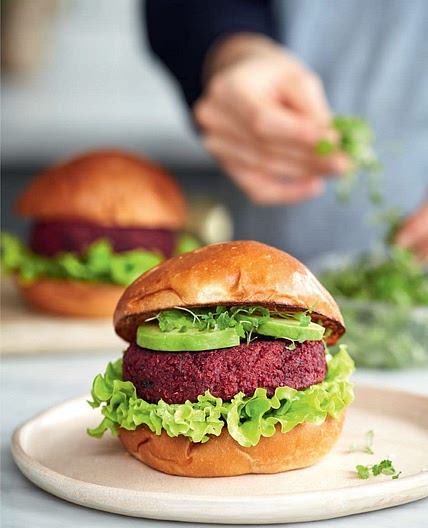 BEETROOT BURGERS