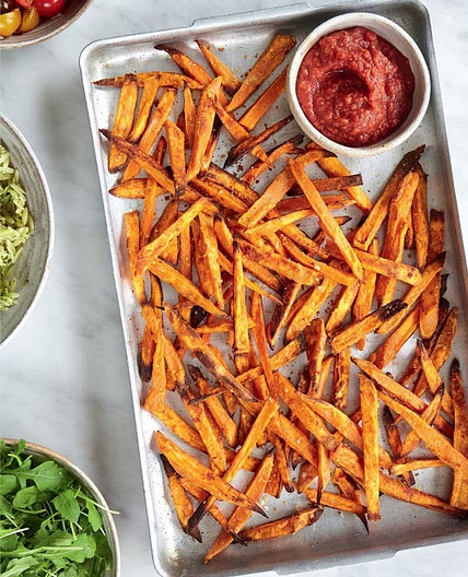 SWEET POTATO CHIPS