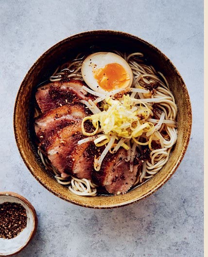 Roast Duck Chintan Ramen