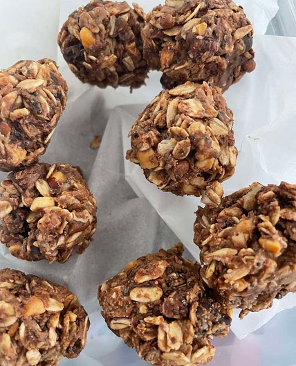 Nutty Chocolate Energy Balls