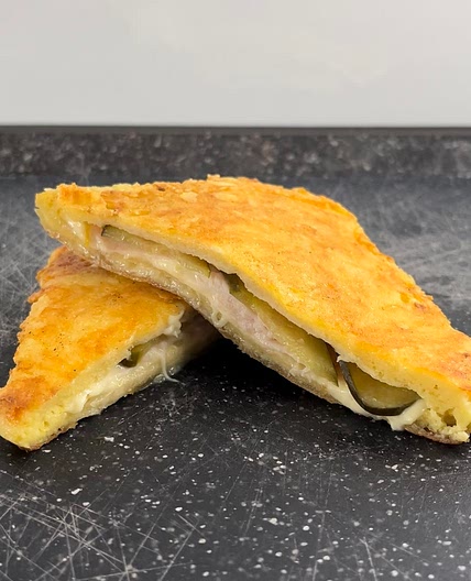 Ham and cheese french toast sandwich