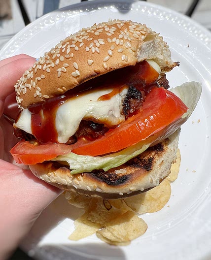 BBQ Bacon Burgers