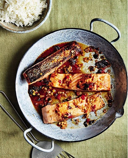 Batch Lady Chilli and Ginger Salmon