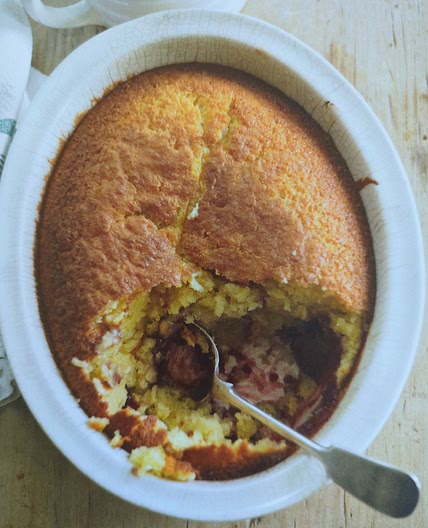 Raspberry coconut pudding