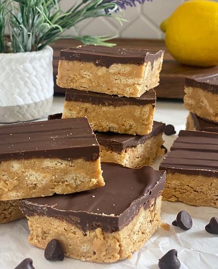 No-Bake Reese's Peanut Butter Bars
