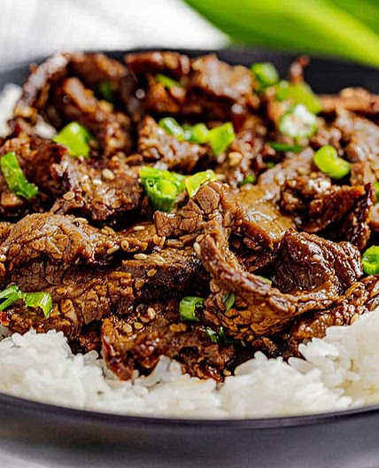 Beef Bulgogi