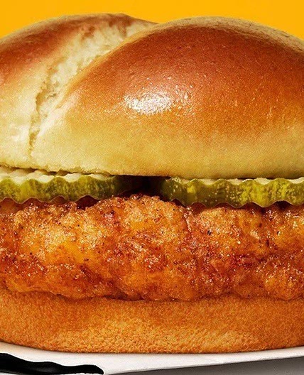 Chicken sandwich