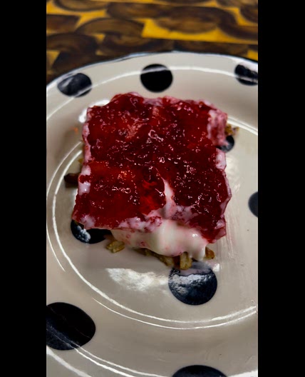Strawberry Pretzel Salad