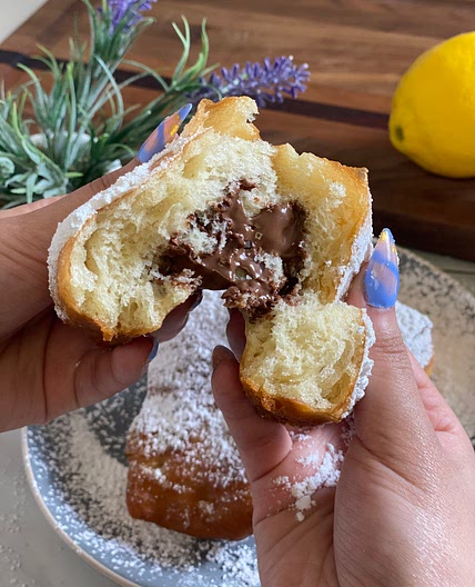 Easy Homemade Beignets