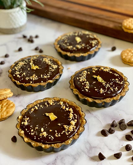 No-Bake Peanut Butter Tart