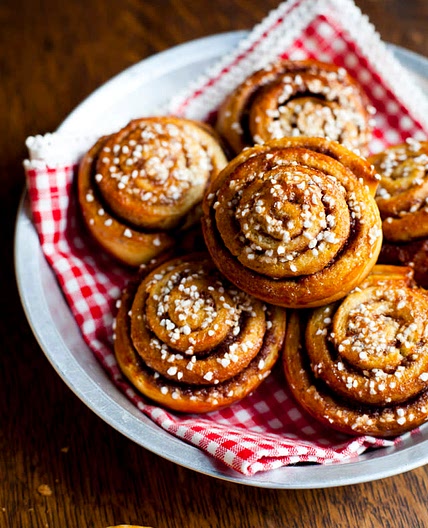 Swedish Cinnamon Rolls