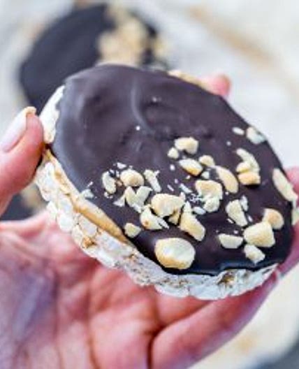 Peanut Butter Rice Cakes