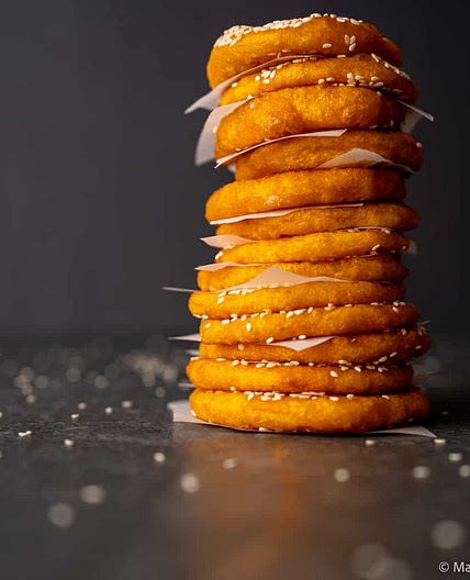 Sweet Potato Cakes (hongshu bing 红薯饼)