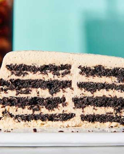 Keto Iced Coffee Icebox Cake