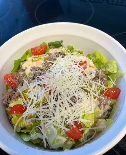 Big Mac Salad