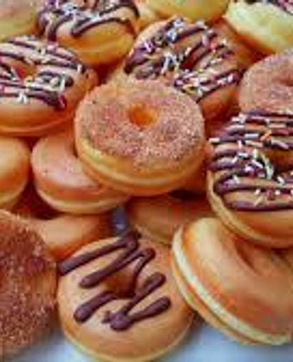 Mini gogosi la waffle maker