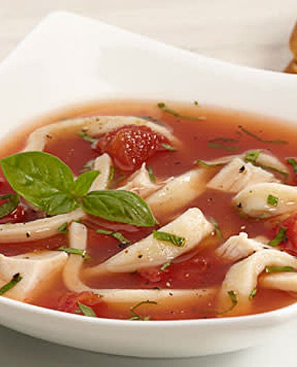 Nourishing Tomato Noodle Soup