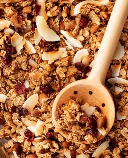 Crispy Oat Granola
