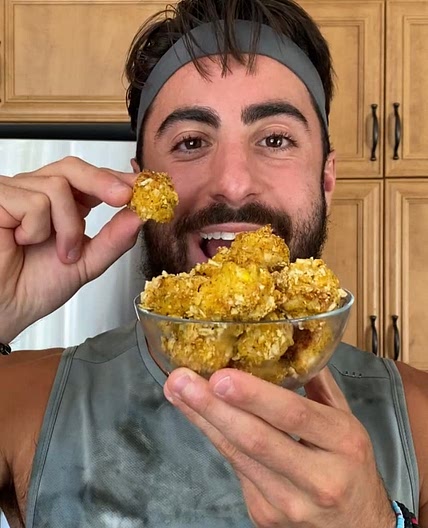 Low Calorie High Protein Popcorn Chicken