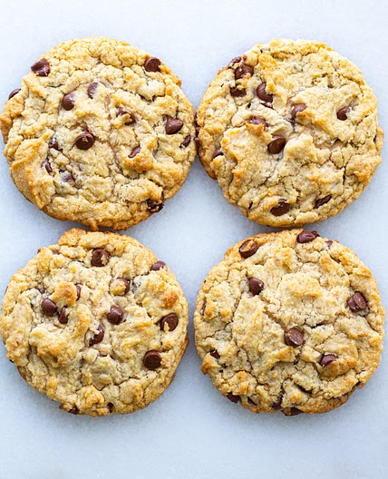 Brown Butter Banana Cookies
