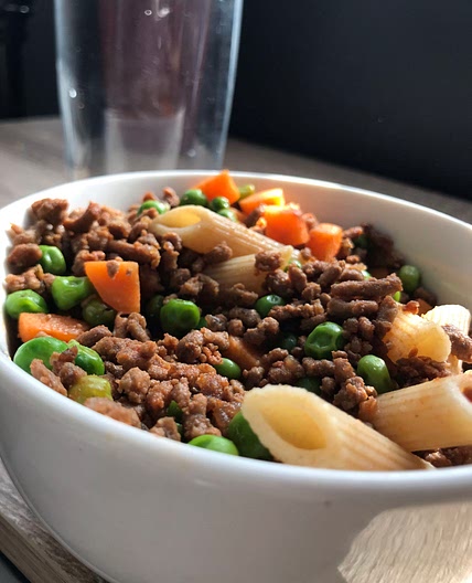 Pasta bolognaise 