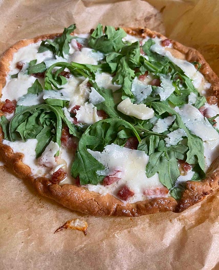 Pizza Bianca