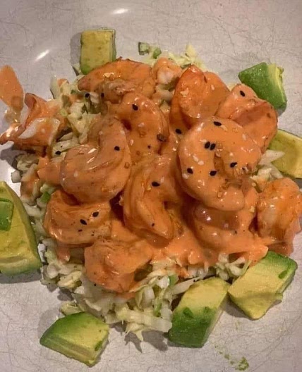 HEALTHY BANG BANG SHRIMP