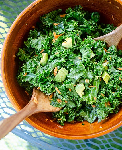 Down ’n’ Dirty Kale Salad