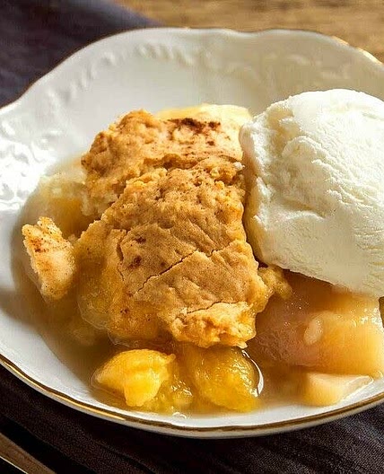 Peach Cobbler