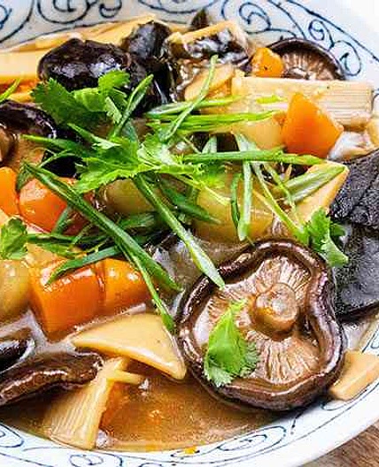 DAIKON RADISH STEW