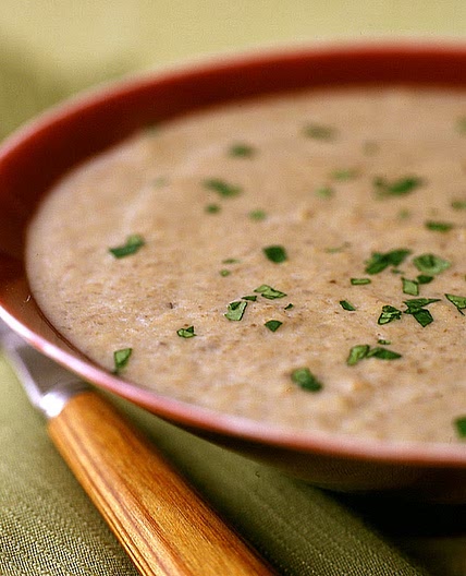 Cream of mushroom soup