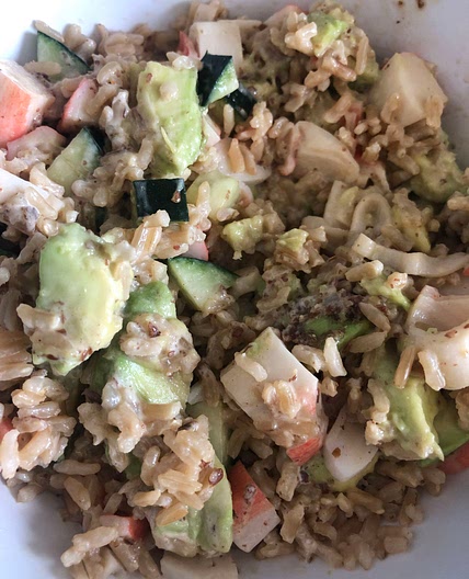California Roll Bowl
