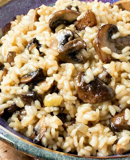 Mushroom Risotto