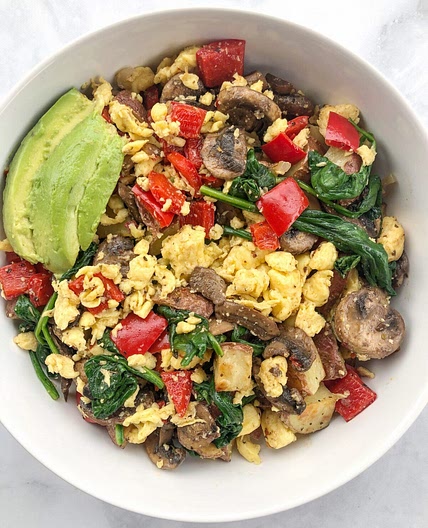 Plant-Based Breakfast Hash