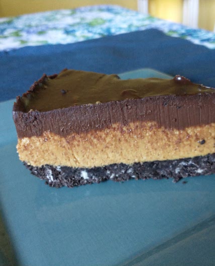 Chocolate Peanut Butter Cake