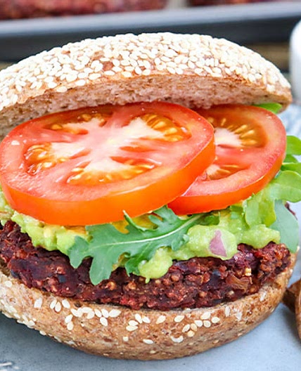 Smoky Black Bean Burger