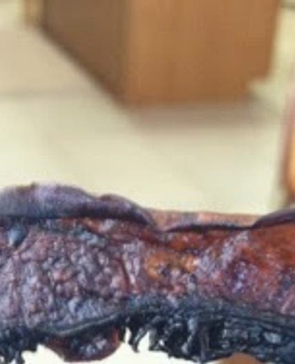 Mushroom Jerky (or Bacon?)