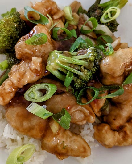 General Tso's Chicken
