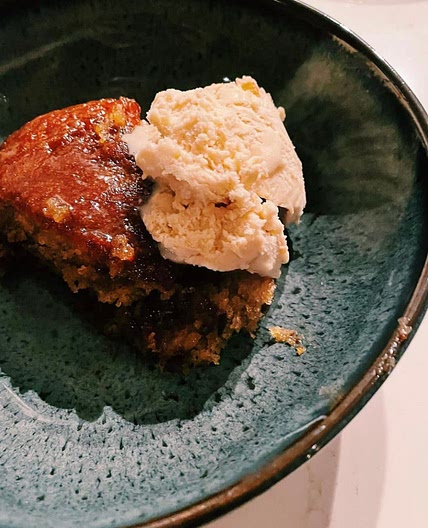 Sticky Toffee Pudding