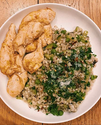 Barley Risotto
