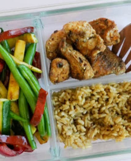 Spiced Chicken & Rice