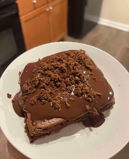 Fresh chocolate cake (no flour)