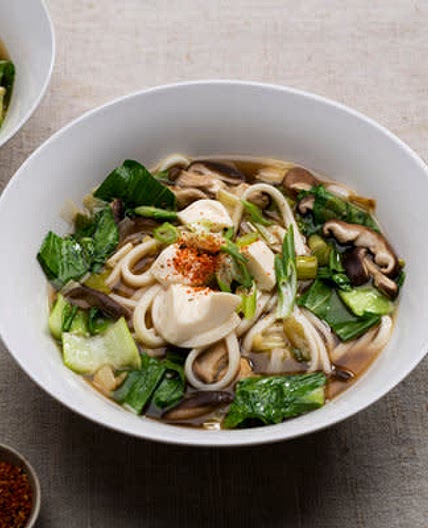 Mushroom Udon Noodle Bowl