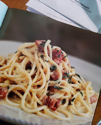 Spaghetti alla Carbonara