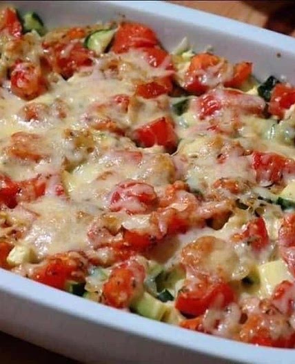  Zucchini Lasagna 🥒🍅