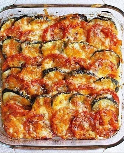 Tomato & Zucchini Tian 